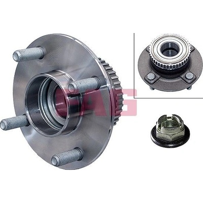 Súprava ložísk kolesa Schaeffler FAG 713 6783 50