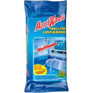  ArriXaca почистващи мокри кърпи за стъклени повърхности, 20 БР