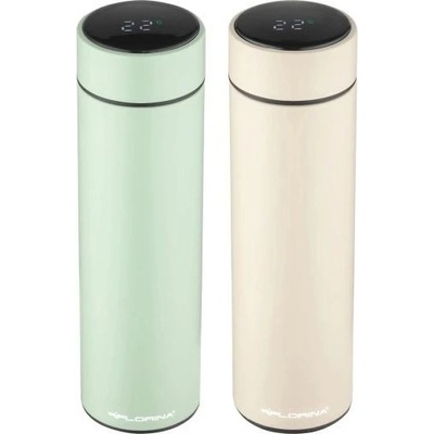 Bibi Nápojová termoska krémová 450 ml