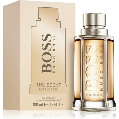 Hugo Boss The Scent for Him Pure Accord toaletní voda pánská 100 ml