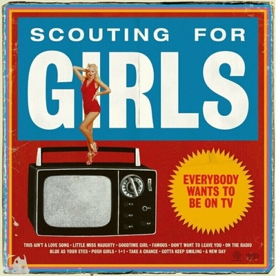 Scouting For Girls: Everybody Wants To Be On Tv Picture Disc Vinyl LP