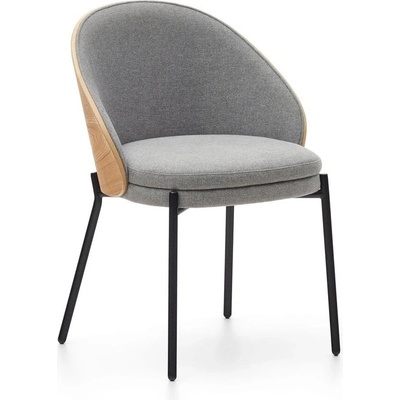 Kave Home Eamy Sivé / v prírodnej farbe
