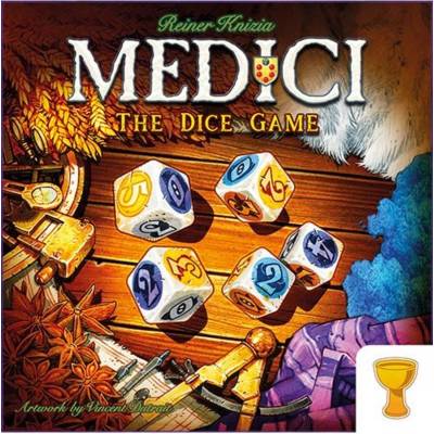 Grail Games Настолна игра Medici: The Dice Game - Семейна (BGBG0005040N)