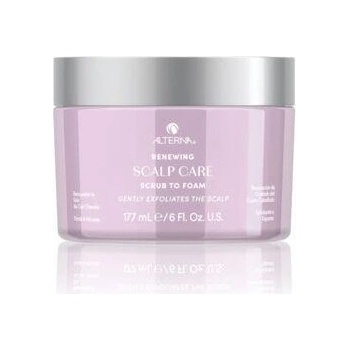 Alterna Renewing Scalp Care Scrub to Foam Peeling&Shampoo 177 ml