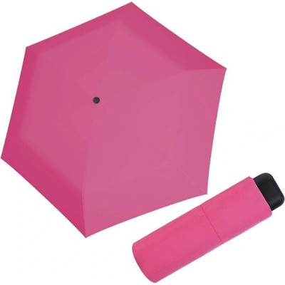 Derby Micro Slim dámský/dětský skládací deštník 722963PI růžová
