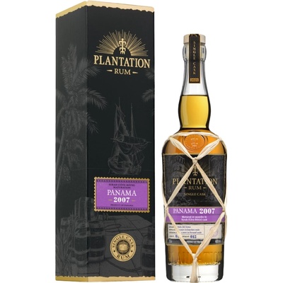 PLANTATION SC PANAMA R.E 2007 46% 0,7 l (karton)