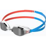 Speedo Очила за плуване Speedo Fastskin Speedsocket 2 Mirror сиренно червено/пиктонено синьо/smk/sil