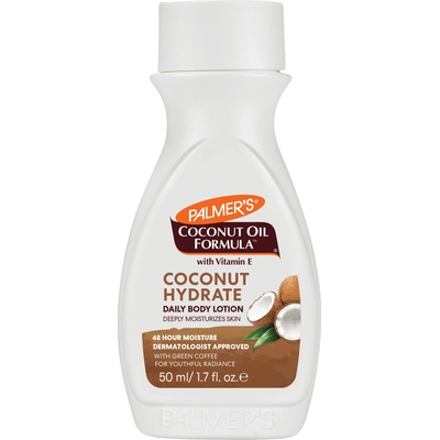Palmer's Лосион за тяло с кокосово масло и витамин Е, 50 ml