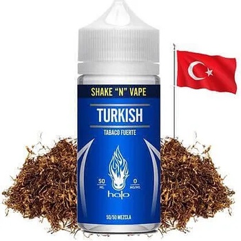 Image 1 of HALO Turkish Tobacco 50ml