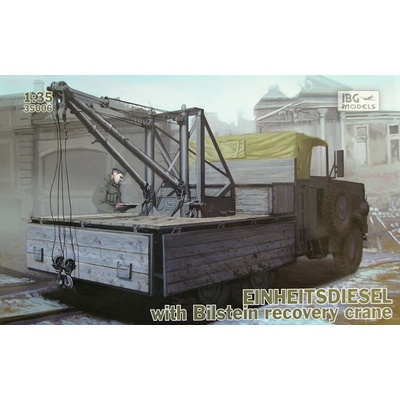 IBG Einheitsdiesel with Bilstein crane 1:35