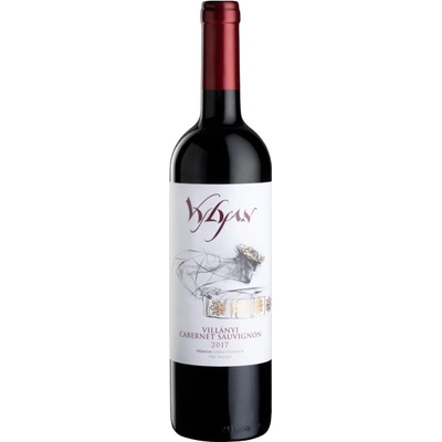 Vylyan Cabernet Sauvignon 2017 13,5% 0,75 l (holá láhev)