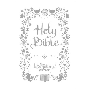 NIV Tiny White Christening Bible | NewInternationalVersion (ISBN: 9781444702118)