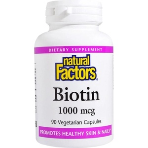 Natural Factors Biotin 1000 mcg [90 капсули]