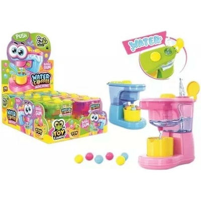 JohnyBee Žuvačka+hračka water coffe machine 10g