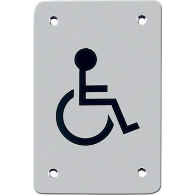 TI - Piktogram "Invalida" - hranatý