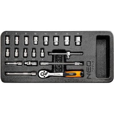 NEO tools 84-237 sada gola 1/4