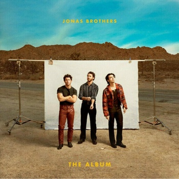 Jonas Brothers - The Album (LP) (0602455221803)
