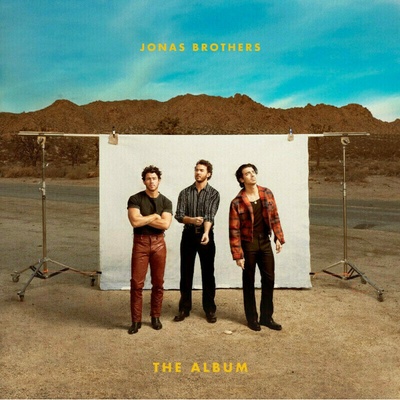 Jonas Brothers - The Album (LP) (0602455221803)