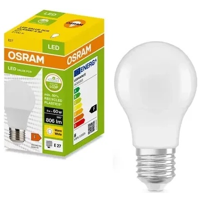 OSRAM LED ЛАМПА PCR CLA60 806lm/827 E27 LEDVANCE (LEDVANCE 4099854530333)