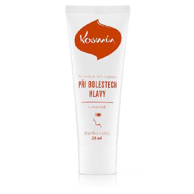 Aromatica Kosmín při bolestech hlavy a migréně emulgel 25 ml