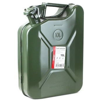 Kanystr plechový 10L