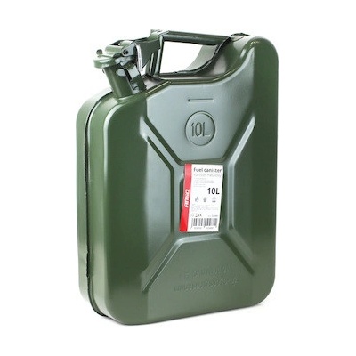 Kanystr plechový 10L