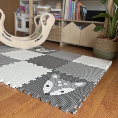 Minideckfloor podlaha 12 dílů koloušci 24-12-14 – Zboží Dáma