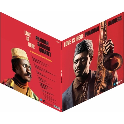 Pharoah Sanders - Love Is Here (Deluxe/Limited Edition) (180 g) 2 LP