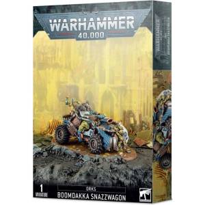 Games Workshop Boomdakka Snazzwagon (50-39)