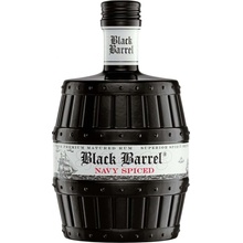 A.H. Riise Black Barrel 40% 0,7 l (čistá fľaša)