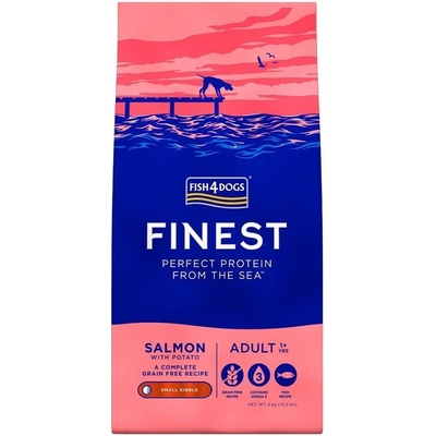 FISH4DOGS Finest Salmon Adult Mini 6 kg