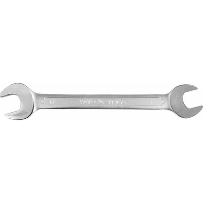 Yato Kľúč plochý obojstranný 17x19mm YT-0334