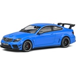 Solido Mercedes-Benz C63 AMG Black Series year 2012 blue 1: 43 (Solido) (15896)