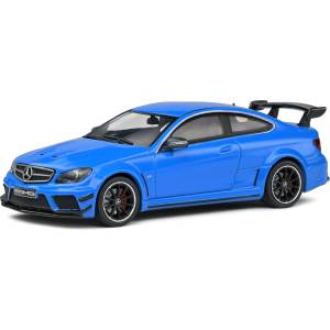 Solido Mercedes-Benz C63 AMG Black Series year 2012 blue 1: 43 (Solido) (15896)