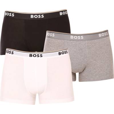 BOSS Комплект от три - мъжки боксерки BOSS многоцветни BOSS | Mnogotsveten | МЪЖЕ | M