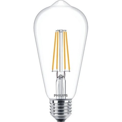 Philips CorePro LEDBulb ND 7-60W E27 ST64 827 CL G LED žárovka 7W 806lm