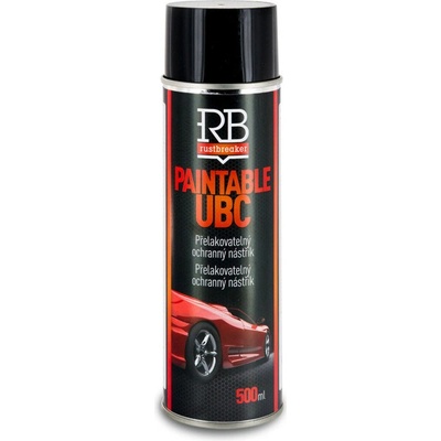 Rustbreaker přelak 500 ml černá