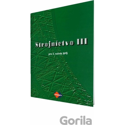Strojníctvo III. - Katarína Michalíková