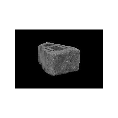 GEOSTONE miniFLAT 1/4 GRIND štípaný Černá