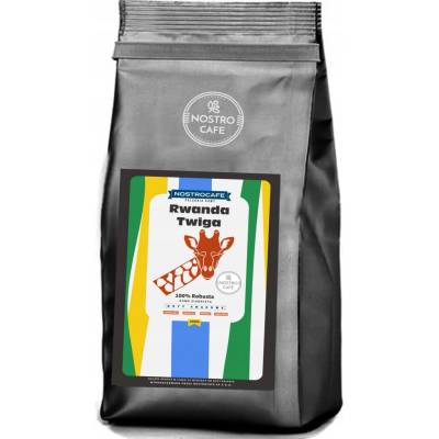 100% robusta NostroCafe Rwanda Twiga 1000 g