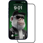 Anank Протектор за iPhone 17 Air - ANANK - 2.5D 10X подсилен CG протектор за екран - Черен