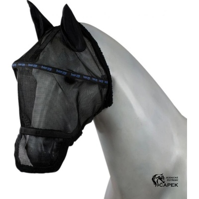 Horze Maska WIRE FRAMED Černá – Hledejceny.cz