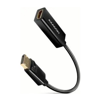 Image 1 of AXAGON Адаптер AXAGON, DisplayPort (м) към HDMI (ж), Черен, RVD-HI14N