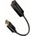 AXAGON Адаптер AXAGON, DisplayPort (м) към HDMI (ж), Черен, RVD-HI14N