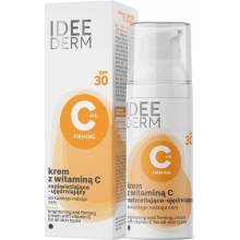 Ideepharm Idee Derm Vitamin C rozjasňující a posilující denní krém SPF 30 50 ml