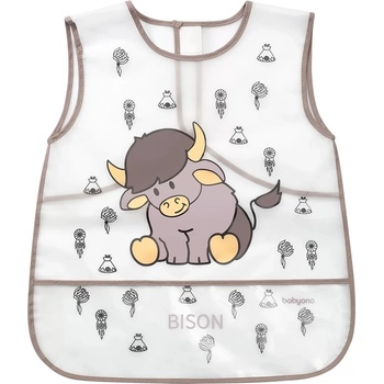 Image 1 of Babyono Детска престилка Babyono - C. Baby, Бизон (5901435407158)