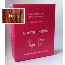 Cosmetikabio 100 % přírodní barva na vlasy Henna 100 g