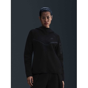 Nike Суитшърт w nsw tch flc wr fz hdy 2 - sportdepot - 185,78 лв