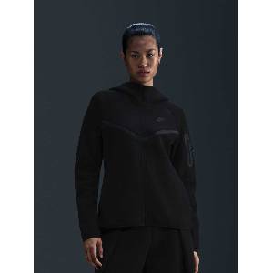 Nike Суитшърт w nsw tch flc wr fz hdy 2 - sportdepot - 234,68 лв