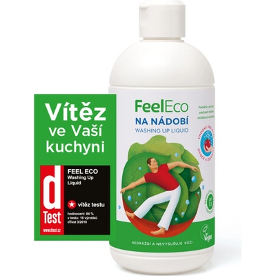 FeelEco prostriedok na riad ovocie a zeleninu 500 ml